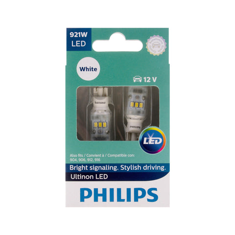 Philips Ultinon LED Bulbs, 921