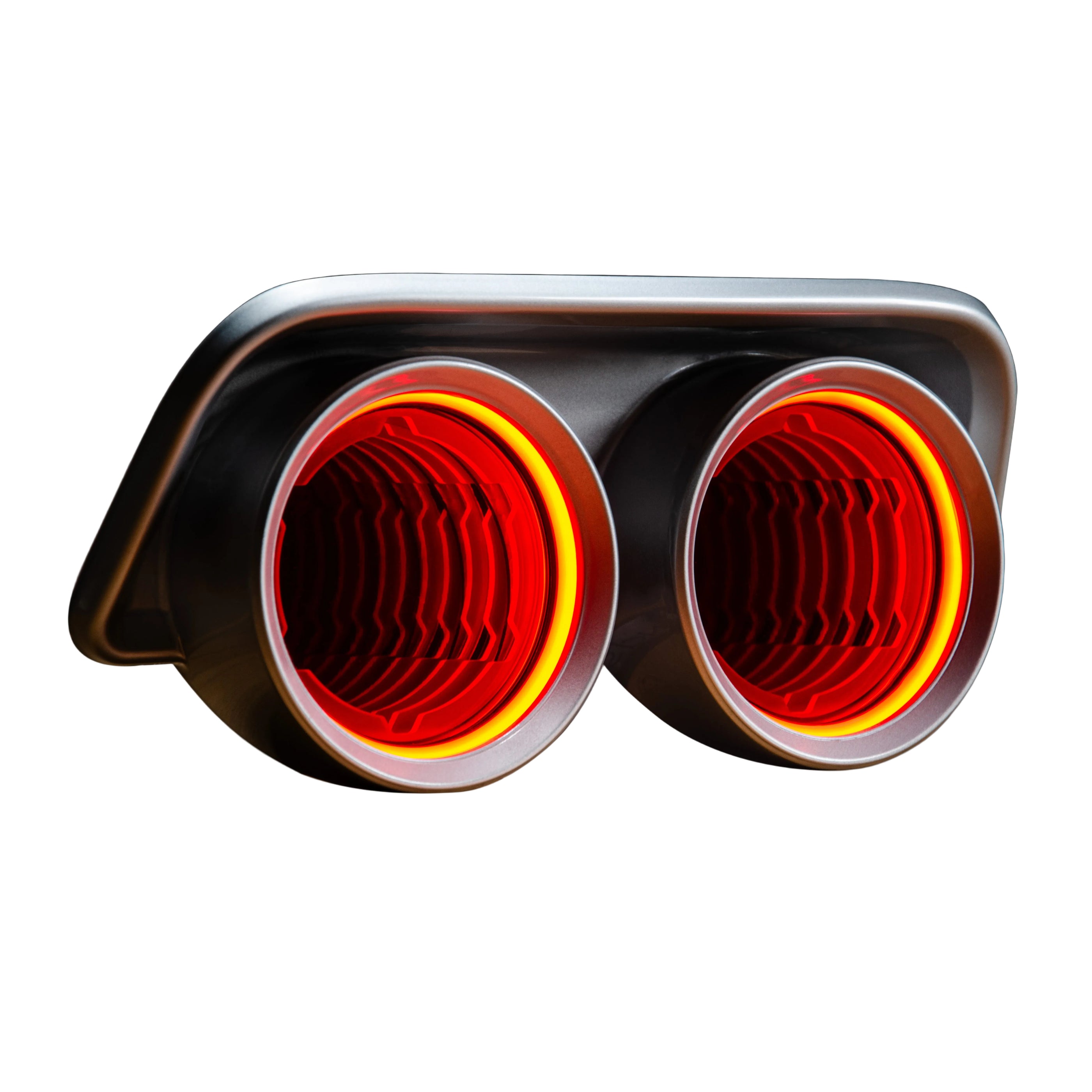 1968 Dodge Charger Billet Infinity Tail Lights — Dapper Lighting