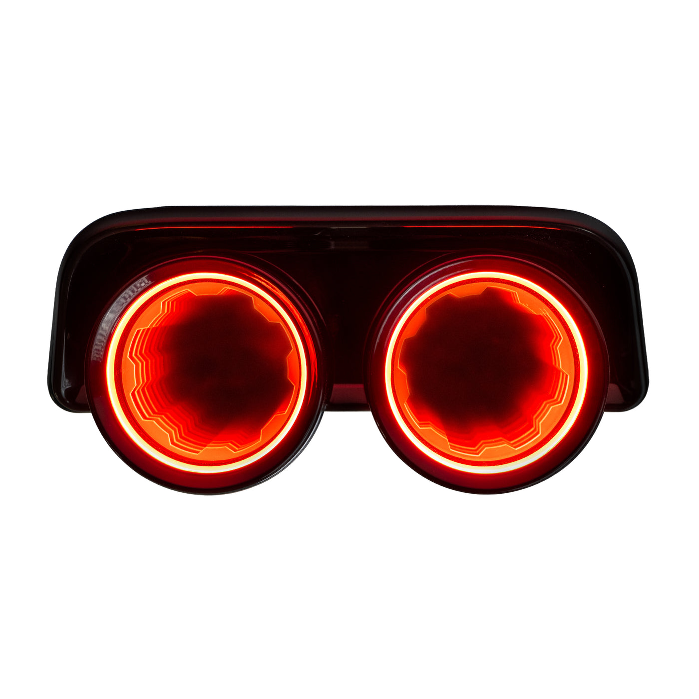 1968 Dodge Charger Billet Infinity Tail Lights — Dapper Lighting