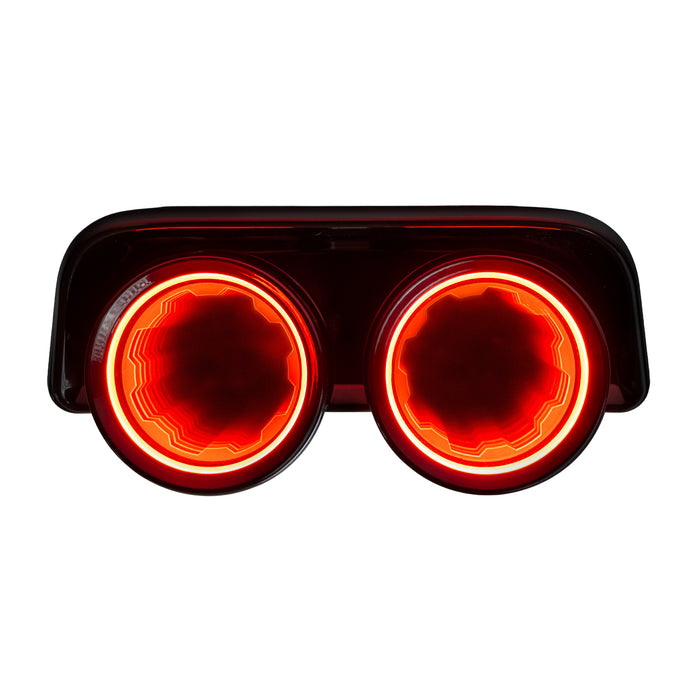 1968 Dodge Charger Billet Infinity Tail Lights