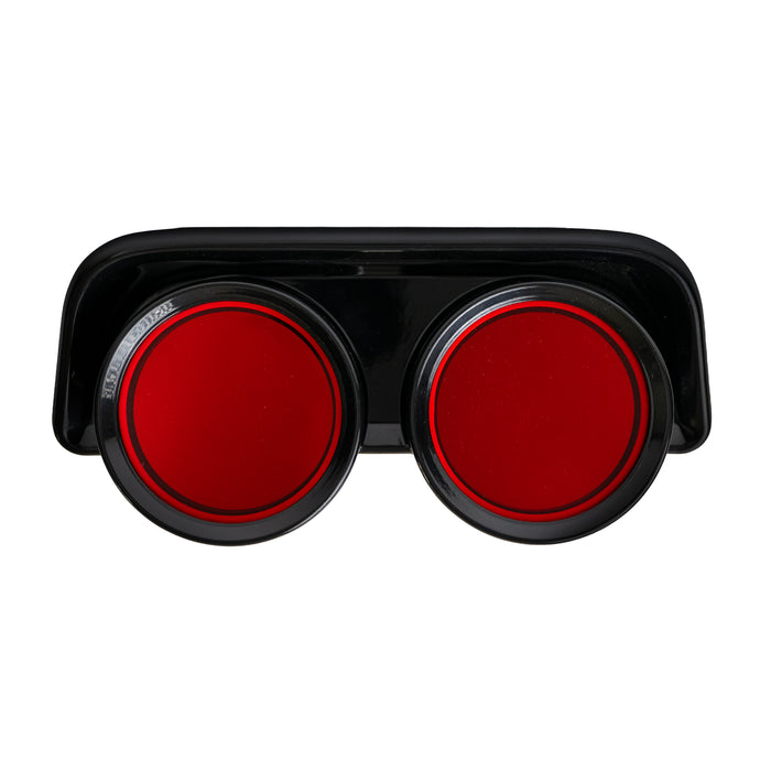 1968 Dodge Charger Billet Infinity Tail Lights