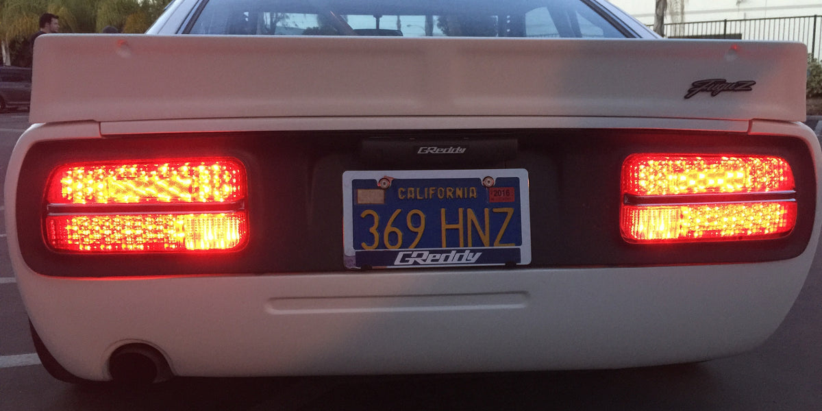 1970 - 1973 Datsun 240Z Advanced Sequential LED Tail Lights - USD