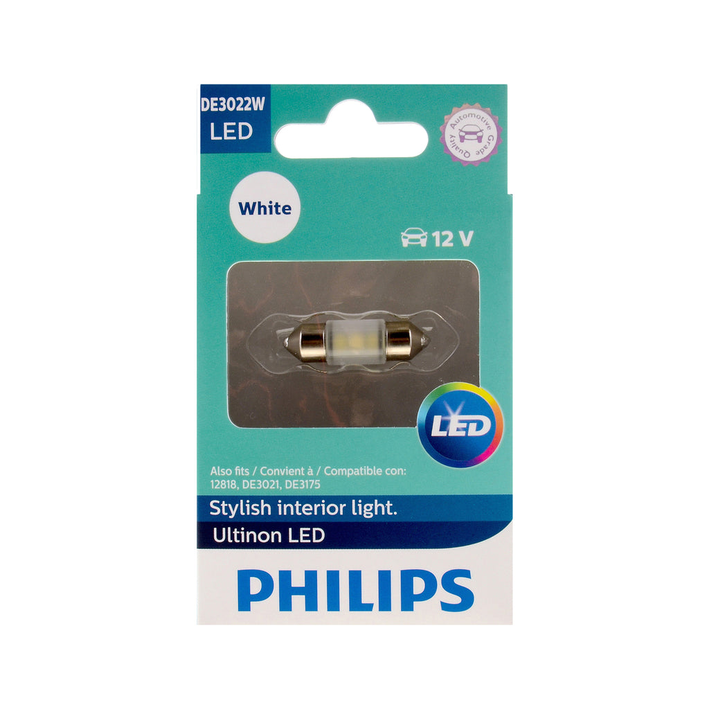 Philips Ultinon LED Bulbs, DE3022