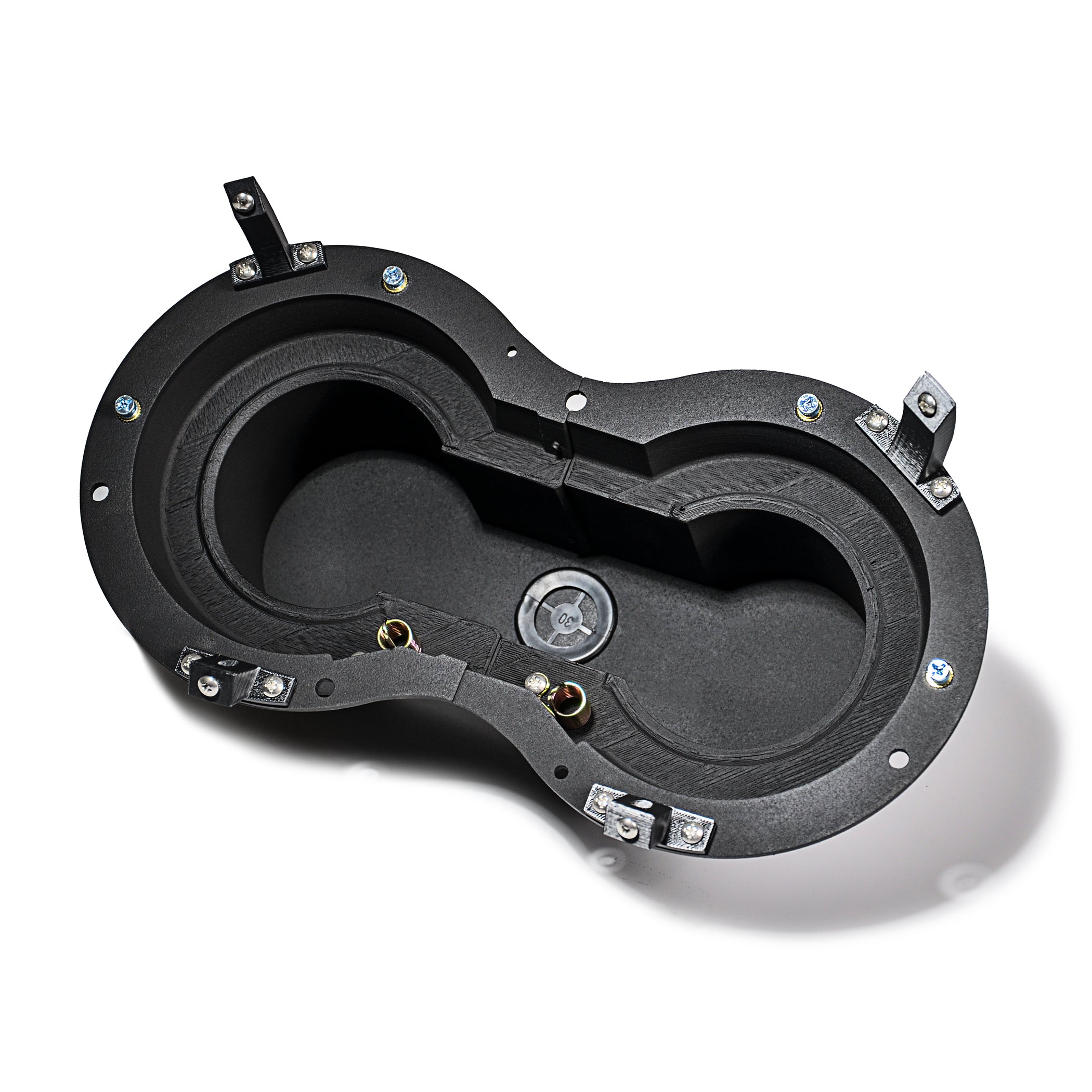 1958 - 1959 Chevrolet Apache Extended Headlamp Buckets — Dapper Lighting