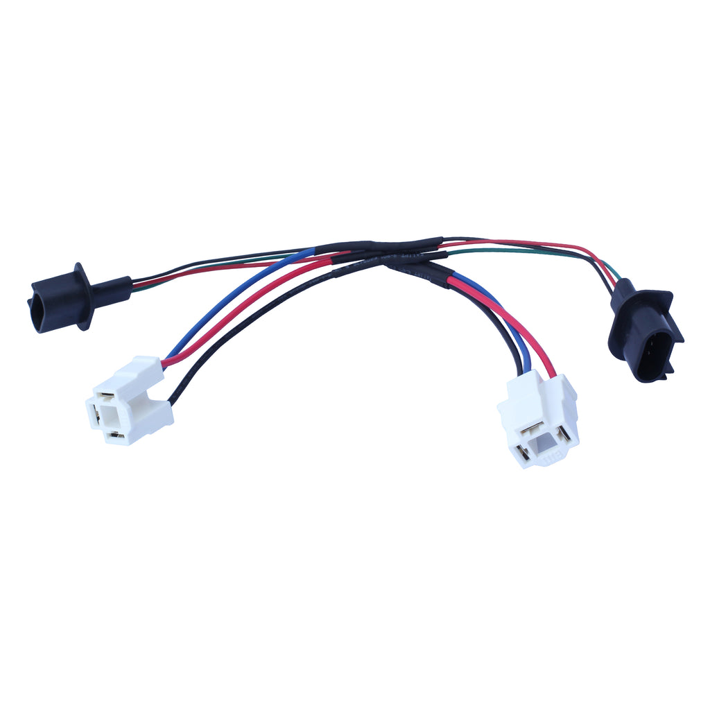 Jeep to Dapper Lighting Wiring Adapters | H13 to H4