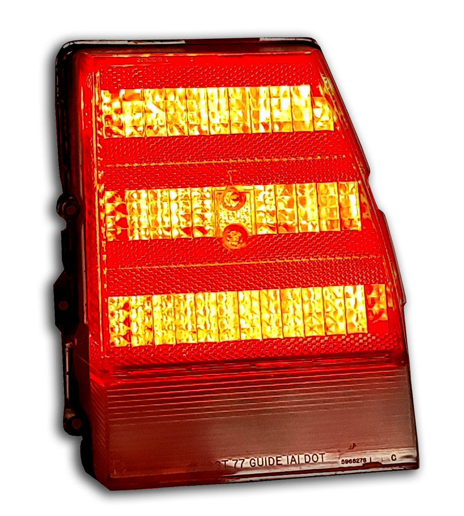 1977 Chevrolet Monte Carlo Sequential LED Taillight Kit (2 Panel