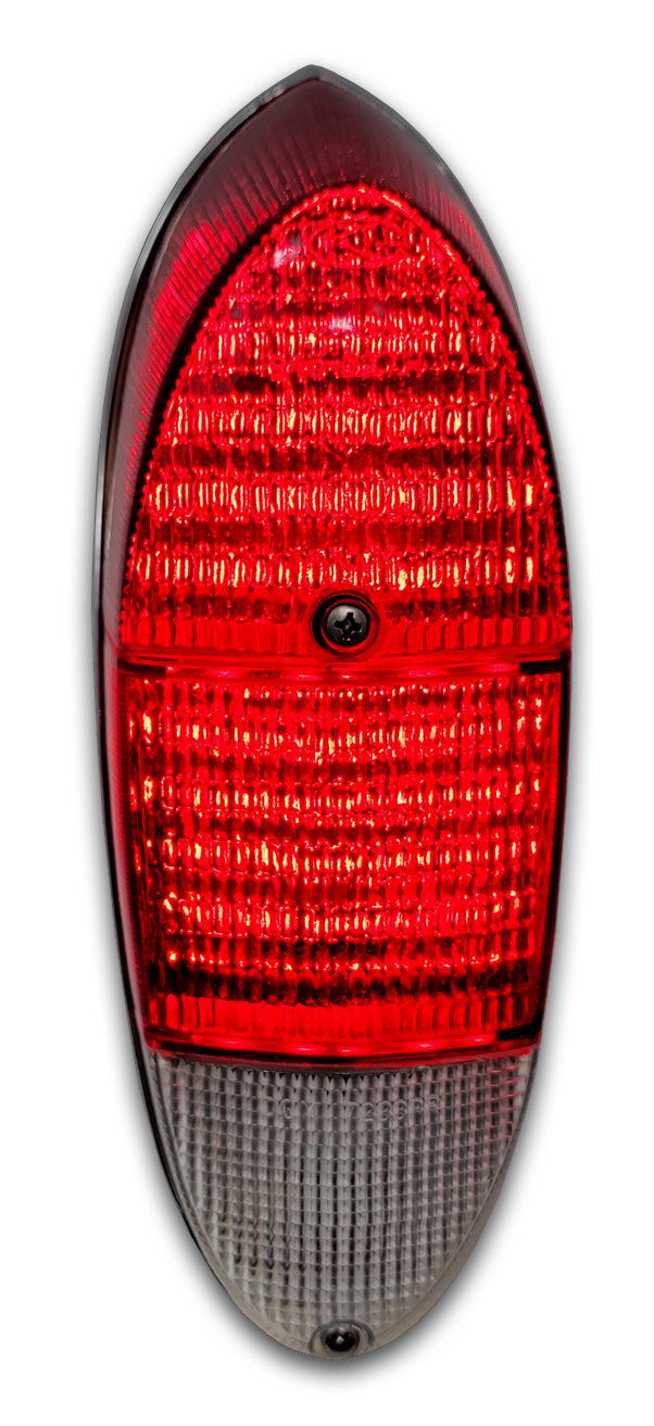 Tail Light Lens Color Red Left Or Right Side Fits Volkswagen Ghia 1960-1969 Tail Light Lens Color Red Left Or Right Side Fits Volkswagen Ghia 1960-1969