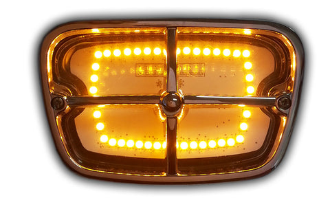 1969 - 1973 Pontiac Firebird LED Front Marker Light Panels