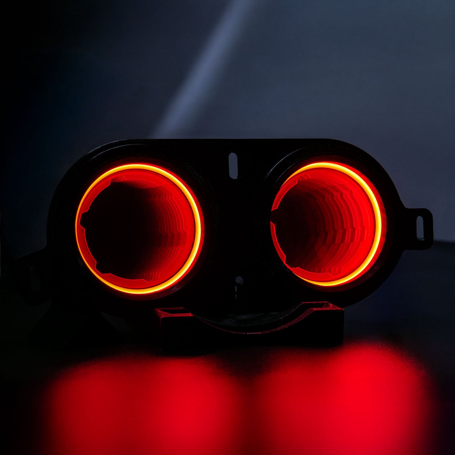 1970 - 1973 Chevrolet Camaro Billet Infinity Tail Lights — Dapper Lighting