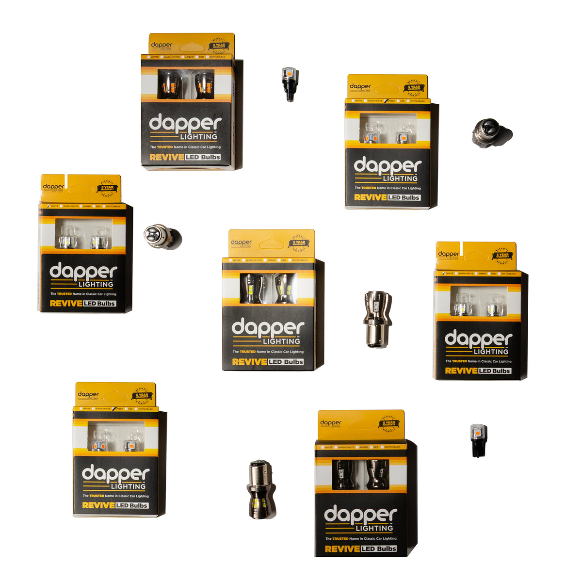 Dapper Lighting Pontiac Exterior Bulb Kit