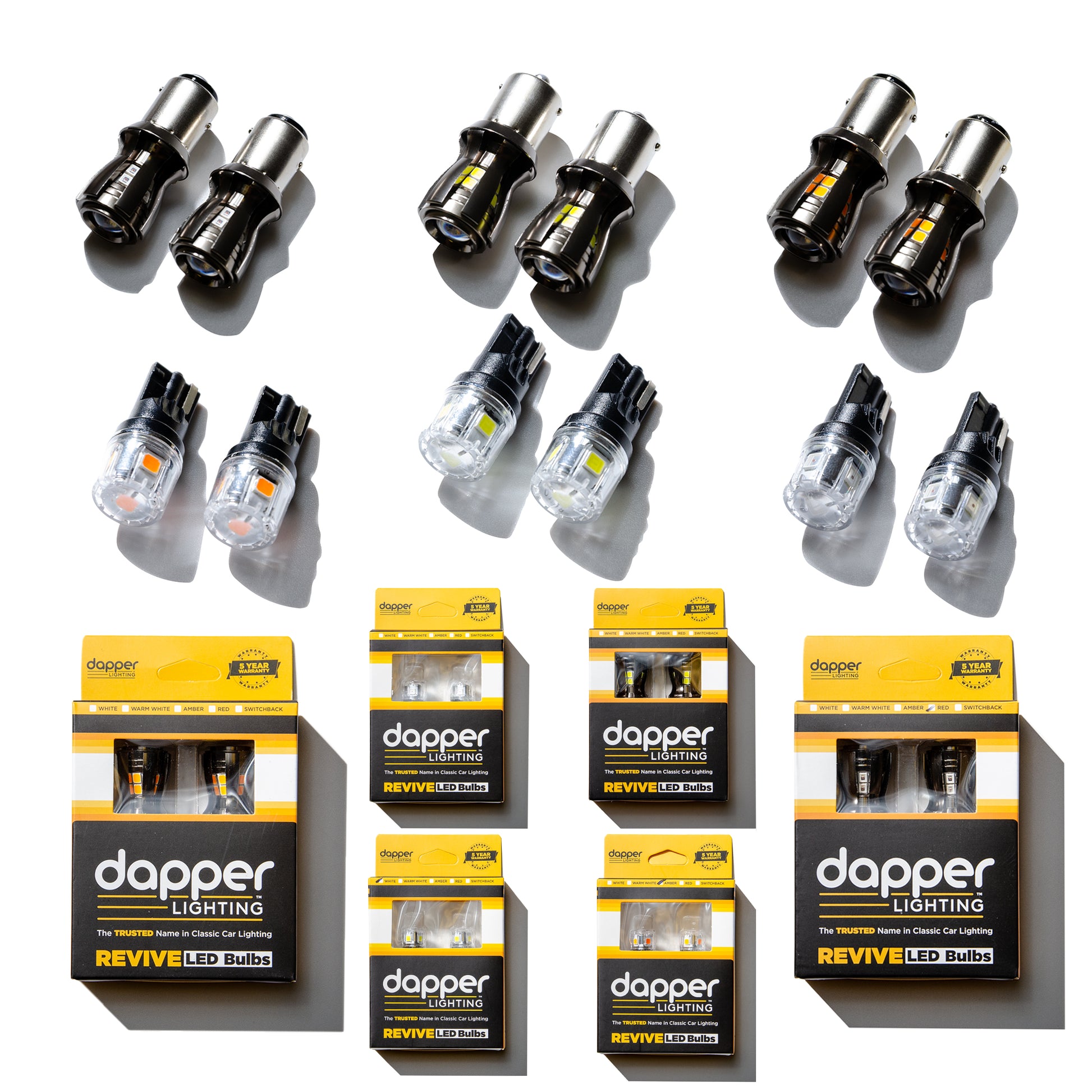 Dapper Lighting Chevrolet Exterior Bulb Kit