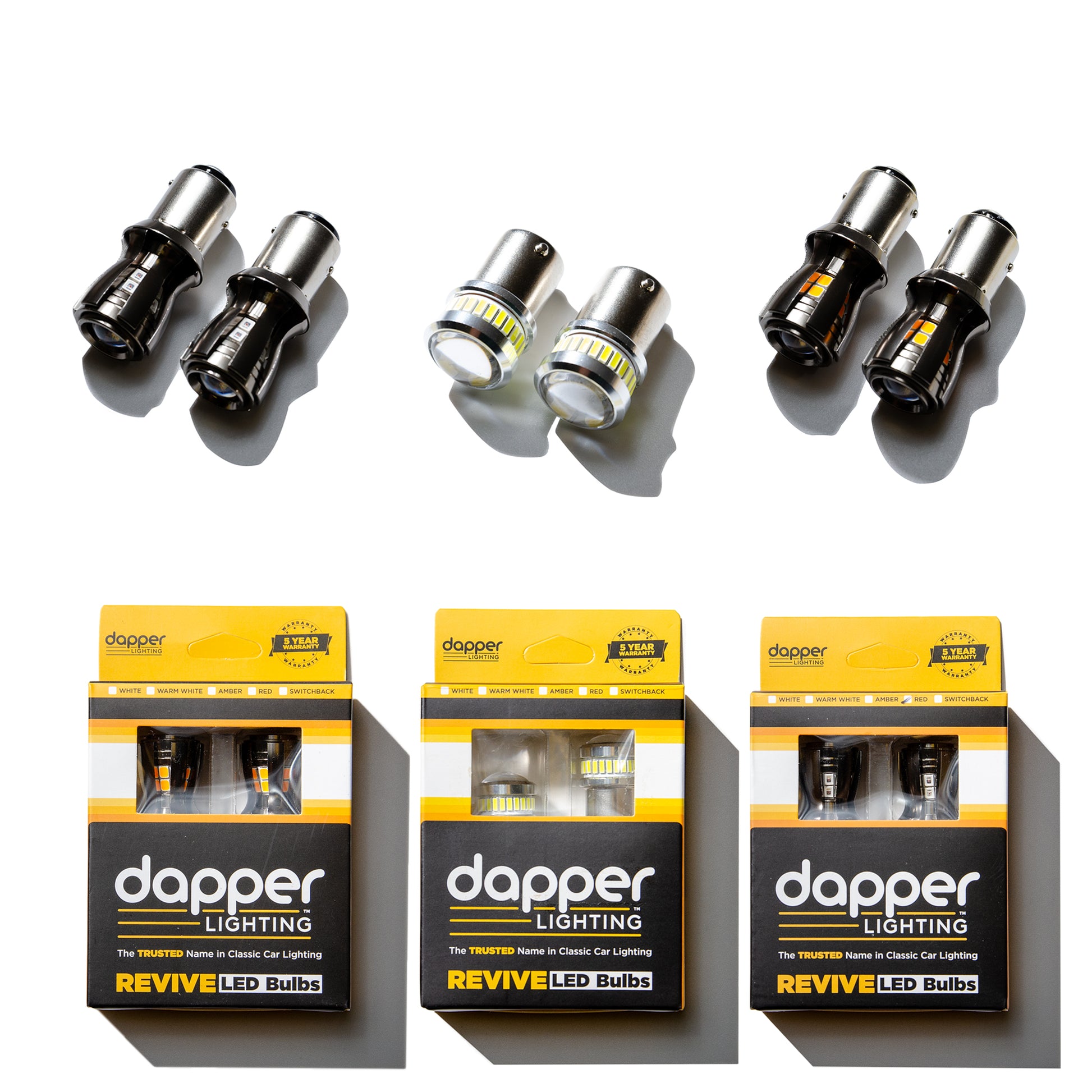 Dapper V Dapper Lighting Ford Exterior Bulb Kit