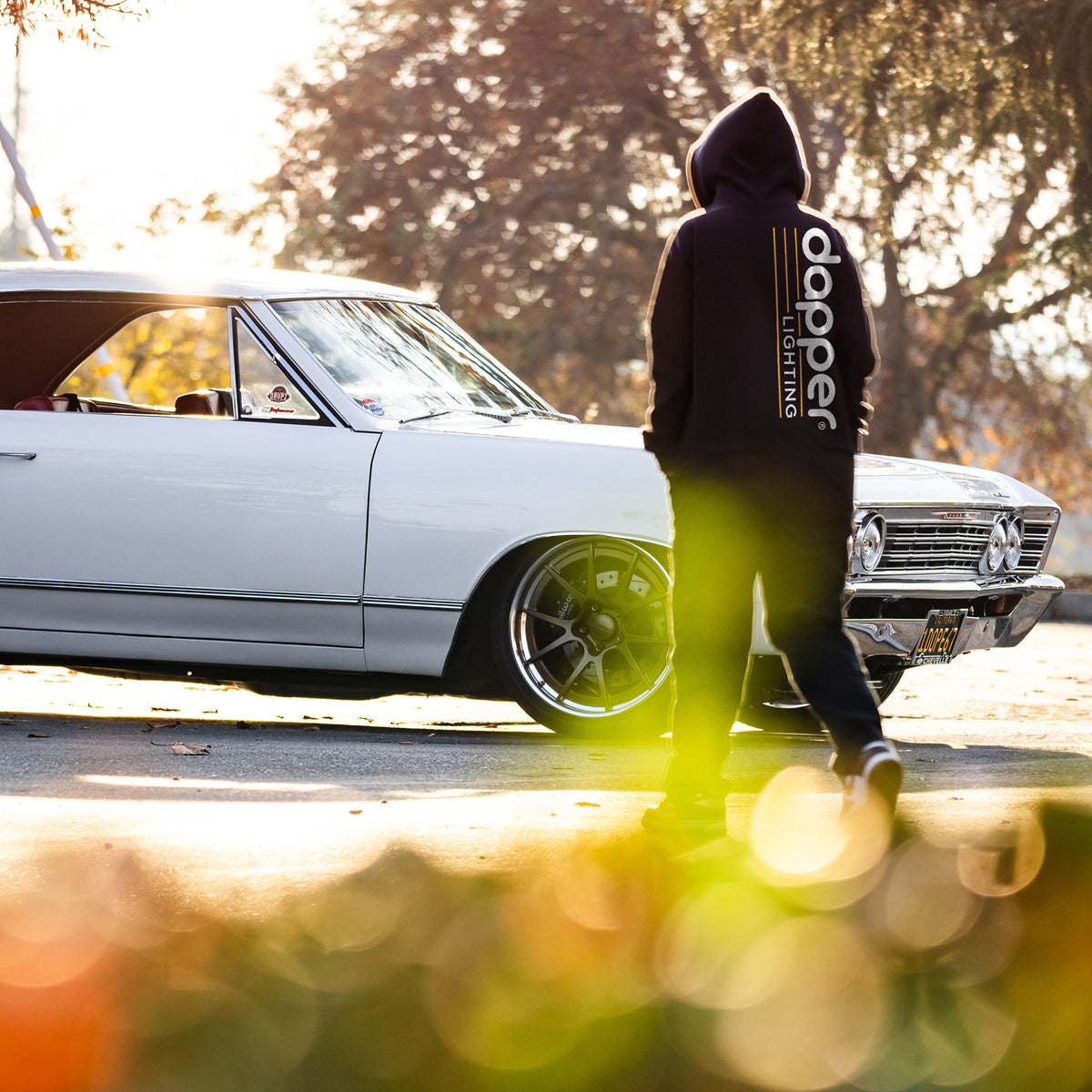 Limited Edition Dapper Lighting Hoodie