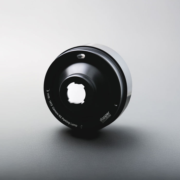 1970 - 1973 Chevrolet Camaro RS Billet Front Parking Lamps