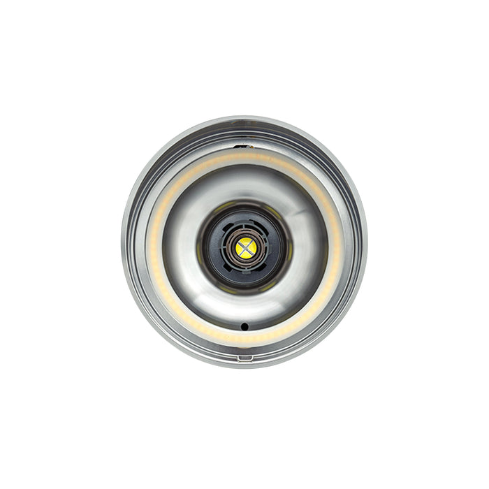 1970 - 1973 Chevrolet Camaro RS Billet Front Parking Lamps