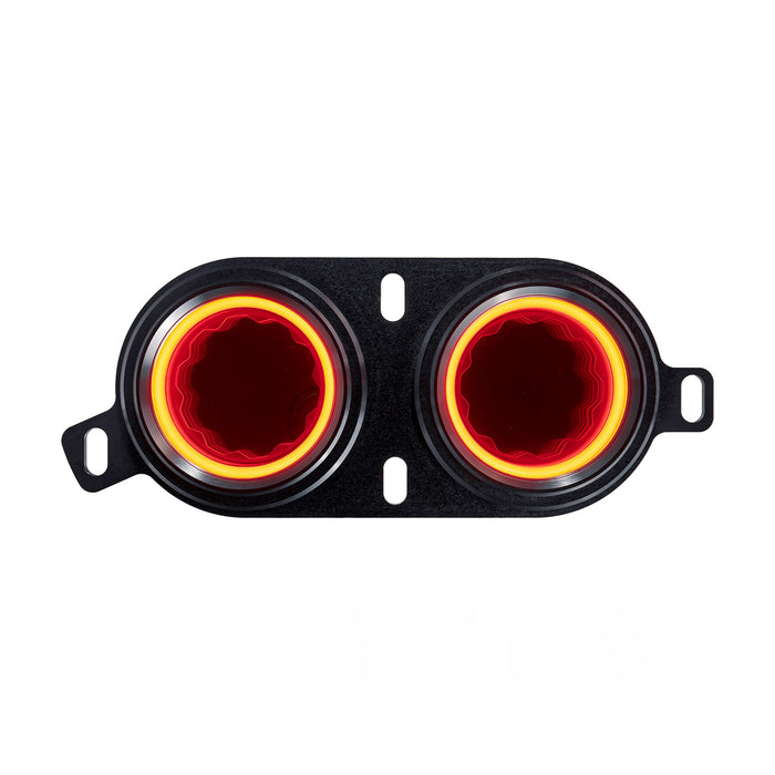 1970 - 1973 Chevrolet Camaro Billet Infinity Tail Lights