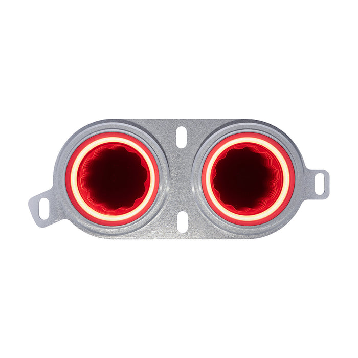 1970 - 1973 Chevrolet Camaro Billet Infinity Tail Lights