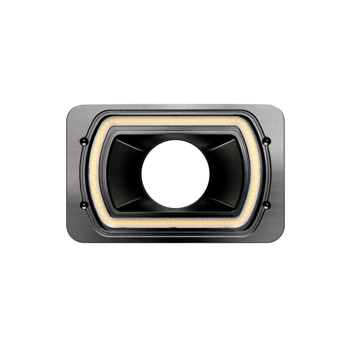 Billet Air Intake with Halo (4x6")