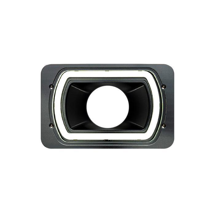 Billet Air Intake with Halo (4x6")