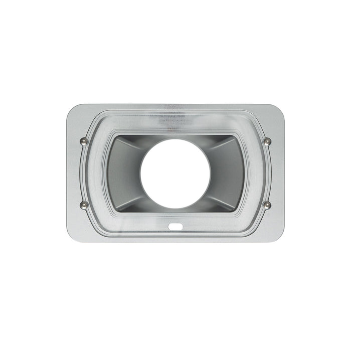 Billet Air Intake with Halo (4x6")