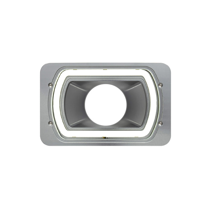 Billet Air Intake with Halo (4x6")