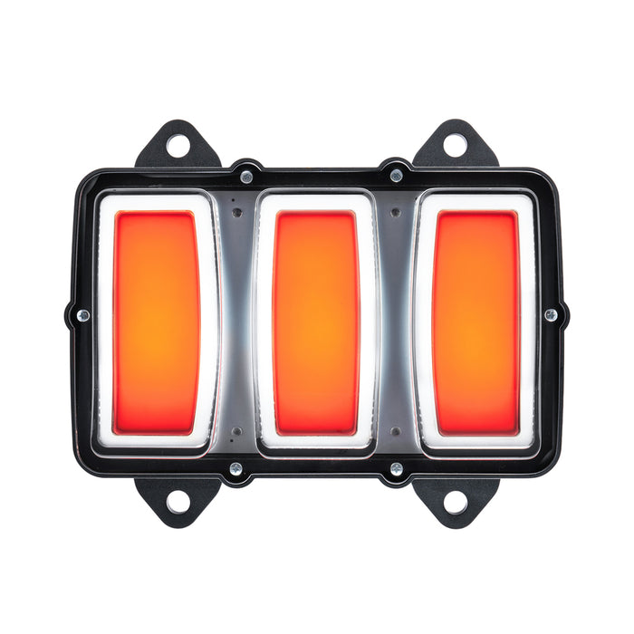 1969 Ford Mustang "Trinity" Billet Tail Lights