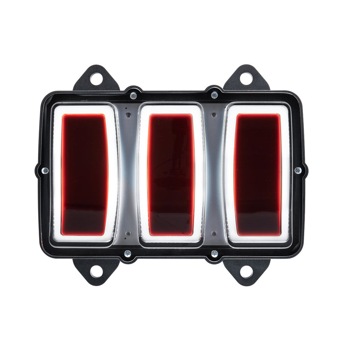 1969 Ford Mustang "Trinity" Billet Tail Lights