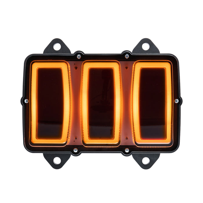 1969 Ford Mustang "Trinity" Billet Tail Lights