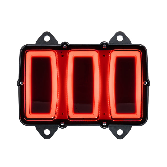 1969 Ford Mustang "Trinity" Billet Tail Lights