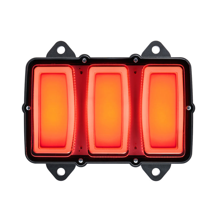 1969 Ford Mustang "Trinity" Billet Tail Lights