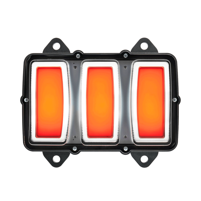 1969 Ford Mustang "Trinity" Billet Tail Lights