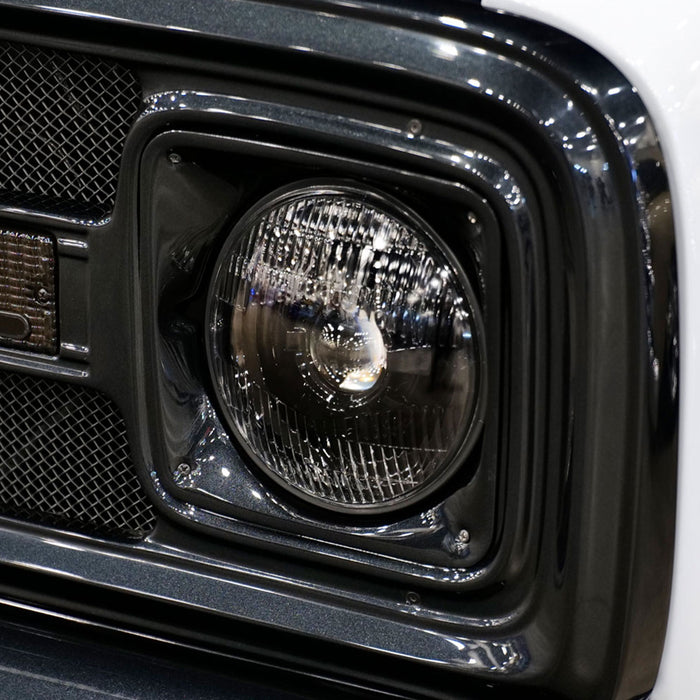 Black LED Seven with Original Glass