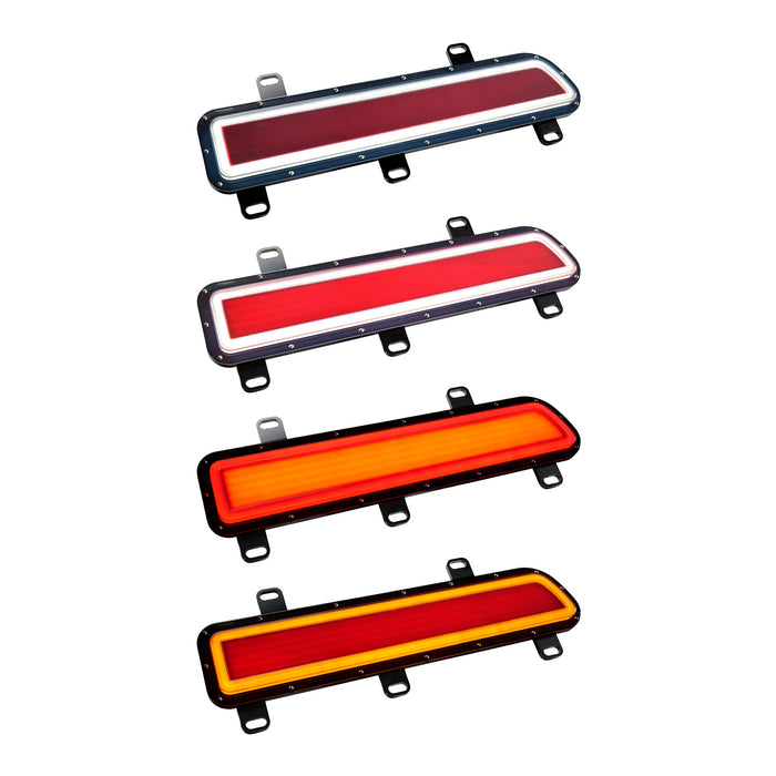 1969 Chevrolet Camaro "Trinity" Billet Tail Lights