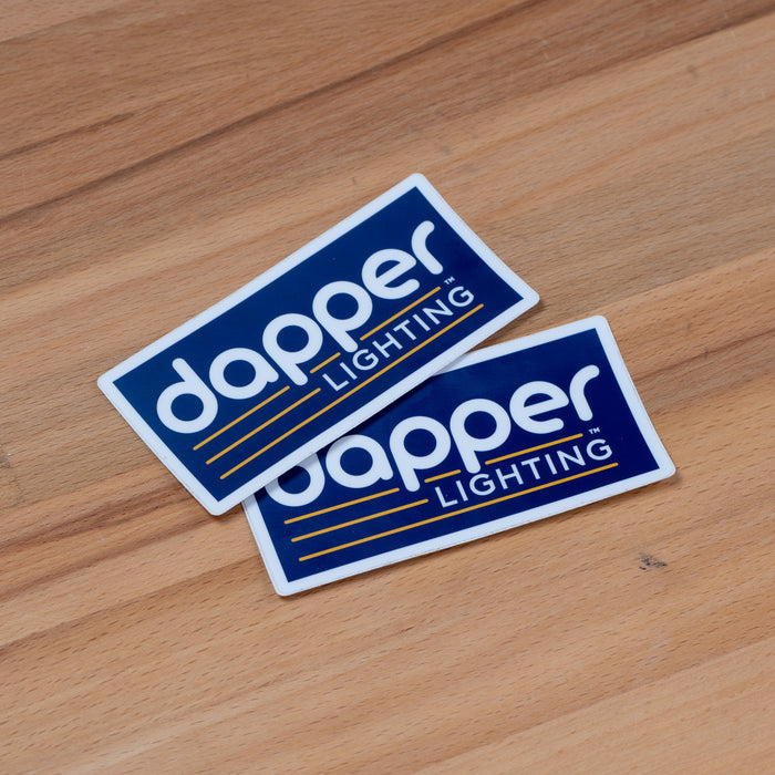 Dapper Lighting Sticker 2-Pack