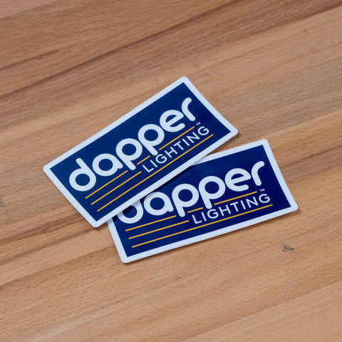 Dapper Lighting Sticker 2-Pack