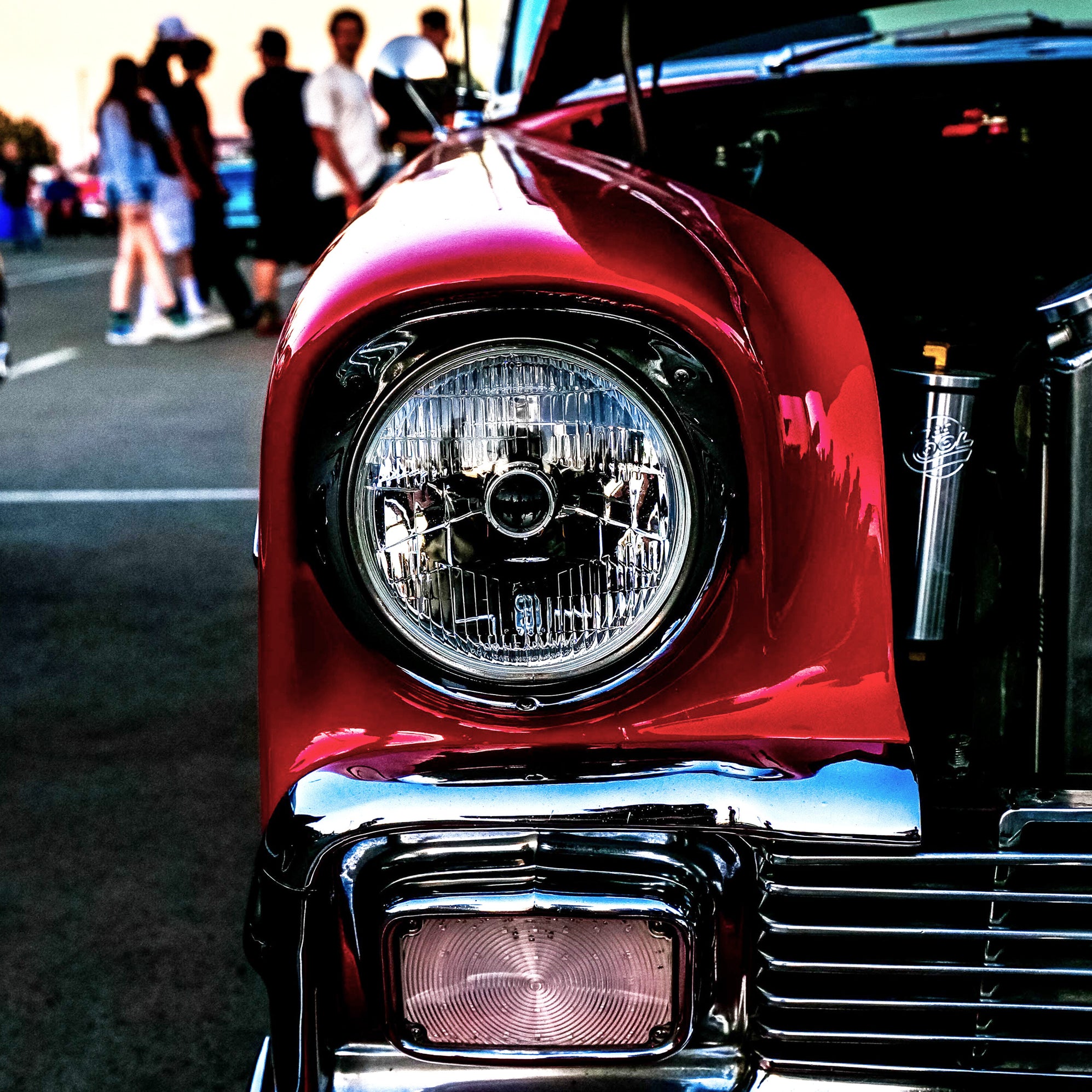 7 Inch LED Headlight - OE7 — Dapper Lighting