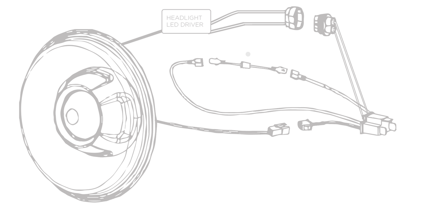 Step 1. Continued - Diode Harness
