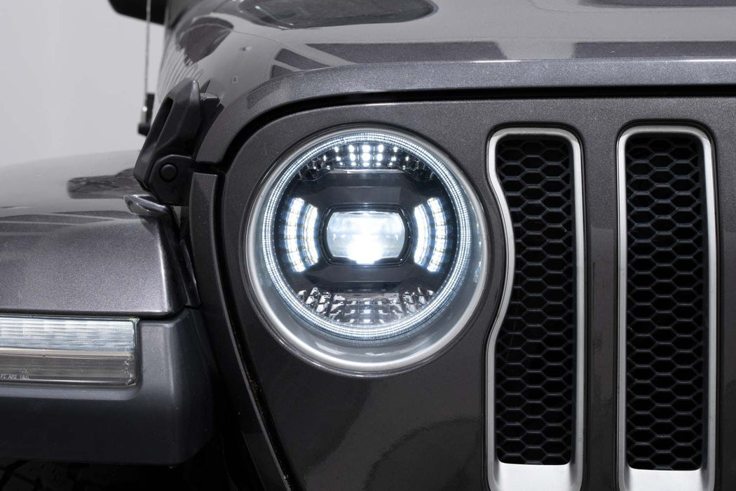 Elite LED Headlights for 2018 - 2023 Jeep JL Wrangler