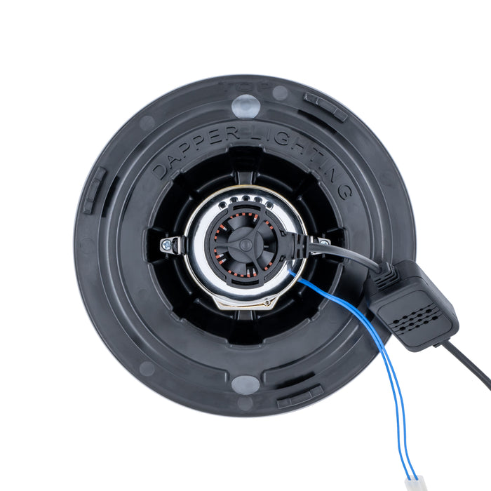 Carbon Fiber LED Seven