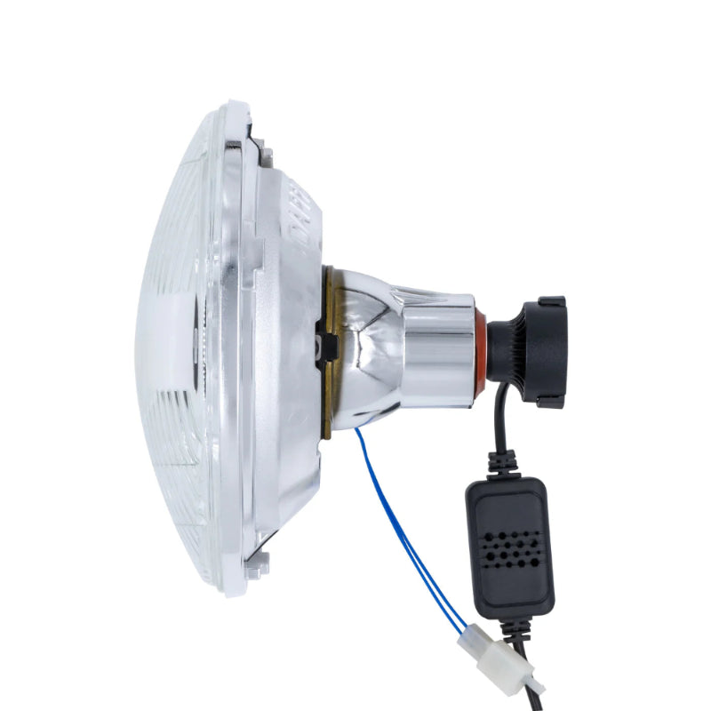 This guide is for our LED Seven 1.0 which features a removable H11 Bulb