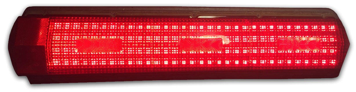 1967 - 1969 Ford Mustang Shelby Sequential LED Taillight Kit (6 Panel)