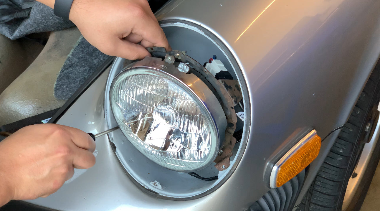 Step 2 - Remove the Existing Headlight