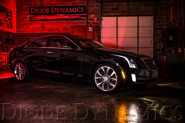 LED Sidemarkers For 2014-2019 Cadillac CTS (Non V) (Pair)
