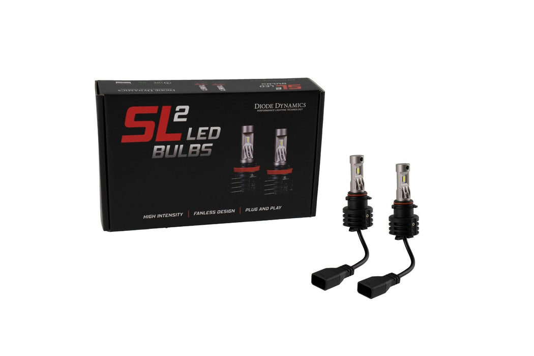 P13W SL2 LED Bulbs (pair)