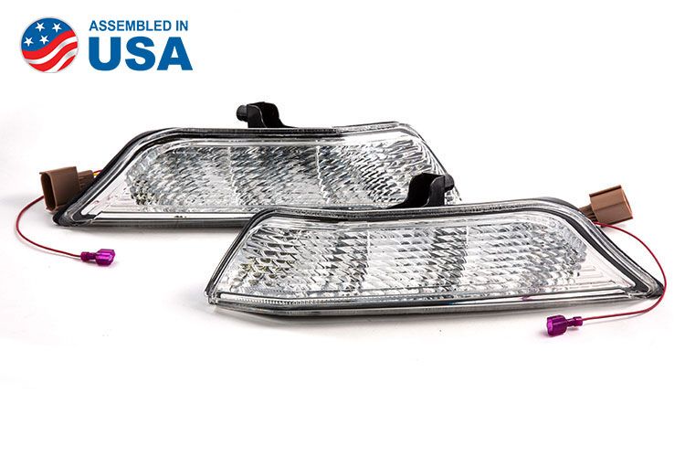 Sequential LED Turn Signals For 2015-2017 Ford Mustang (Pair) (USDM)