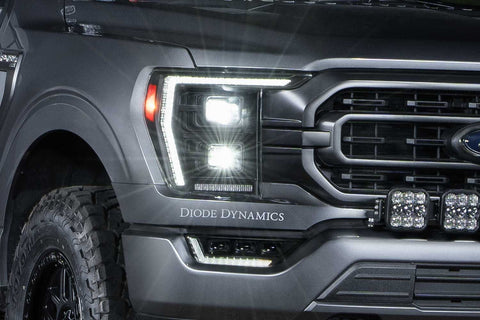 Elite LED Headlights for 2021 - 2023 Ford F-150