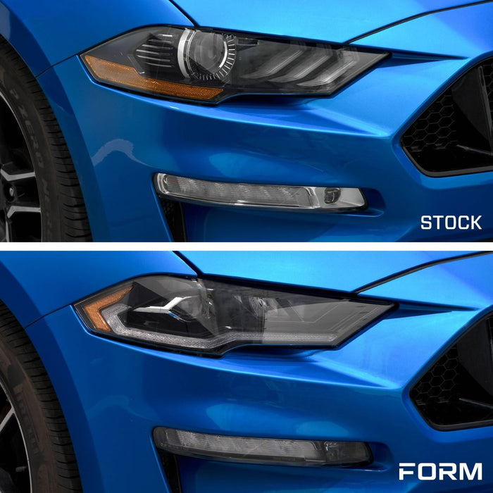 2018 - 2023 Ford Mustang LED Headlights (Pair)