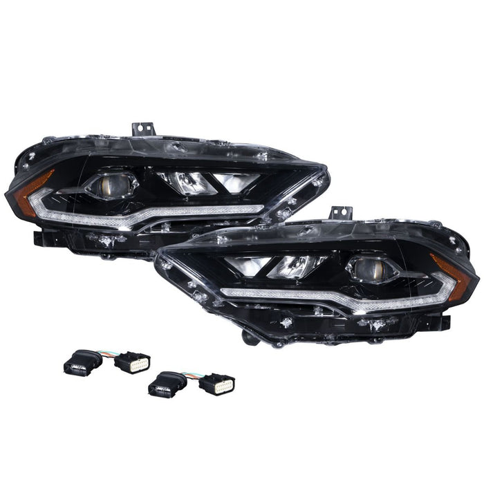 2018 - 2023 Ford Mustang LED Headlights (Pair)