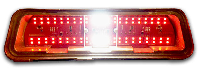 1969 Pontiac Firebird Simple Sequential LED Tail Lights with Reverse
