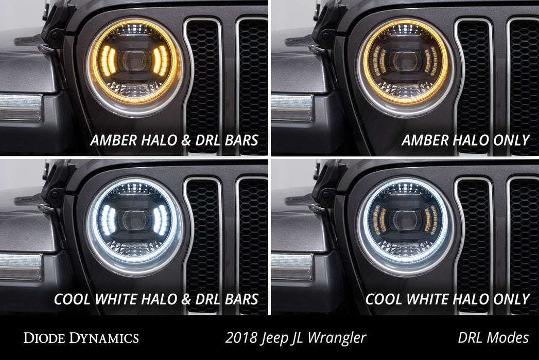 Elite LED Headlights for 2020 - 2023 Jeep Gladiator